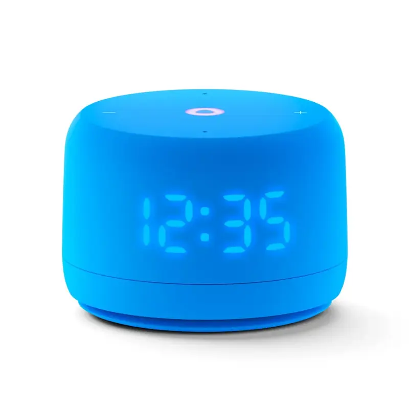 Умная колонка Новая Яндекс Станция Лайт 2 с Алисой на YaGPT, 6 Вт, YNDX-00026BLU, синий
