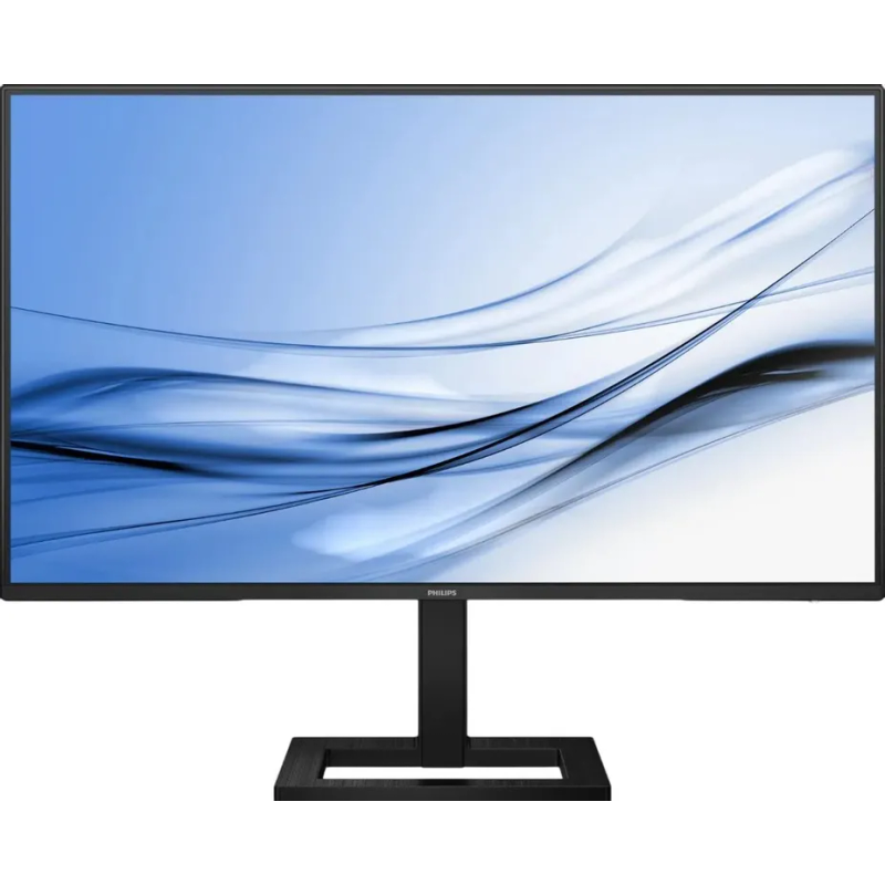Монитор Philips 27" 27E1N1300AE/01, 16:9, IPS, FHD, 4ms, 250cd, 100Hz, HDMI, USB, USB-C, SPK, HAS