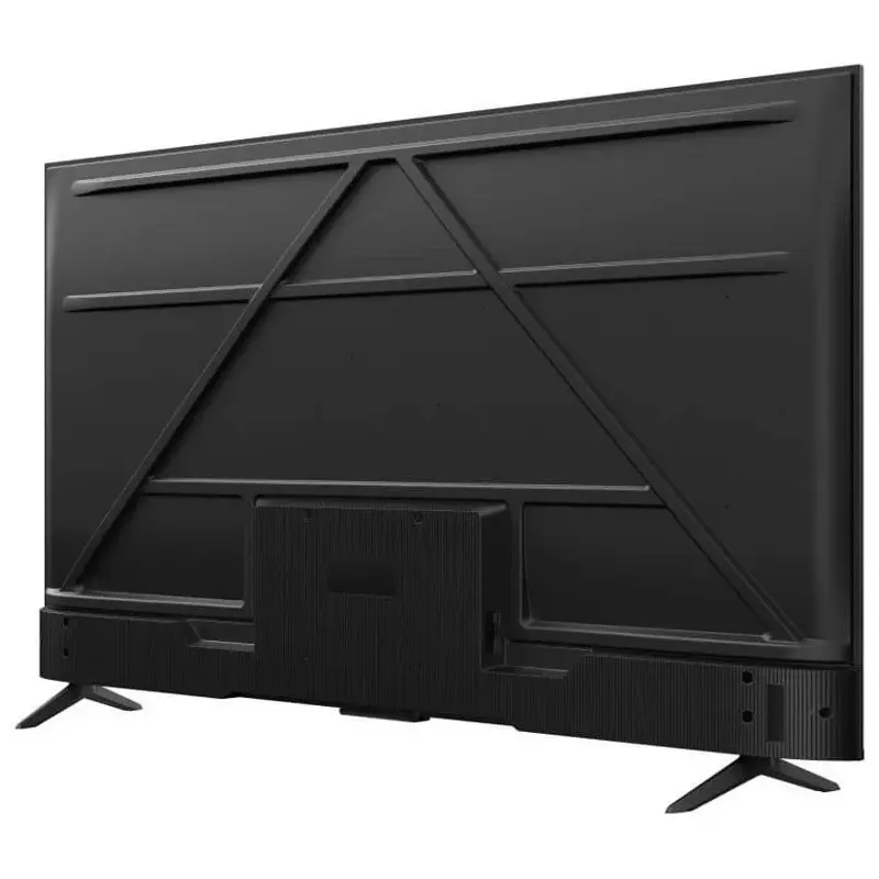 TCL Телевизор 75P6K 75" 4K UHD, черный