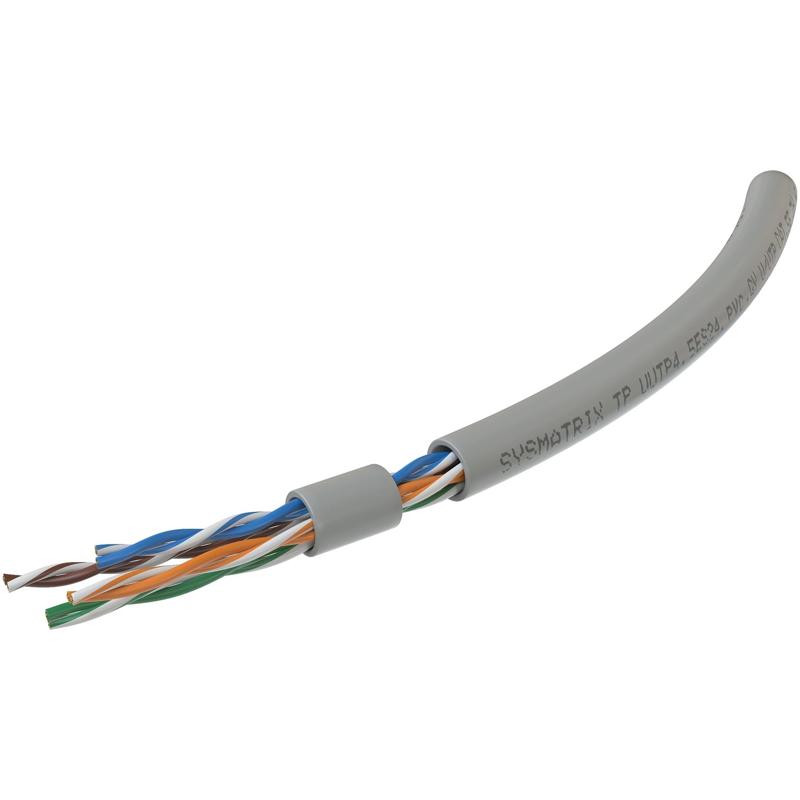 SYSMATRIX TP UUTP4.5ES24.PVC.GY305