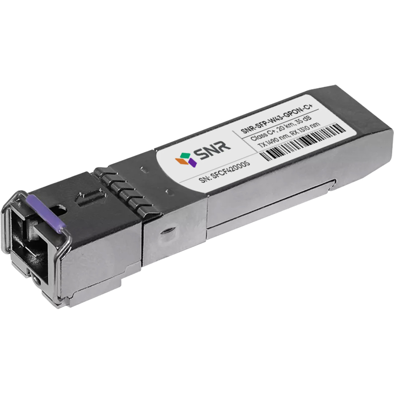SNR SNR-SFP-W43-GPON-C+