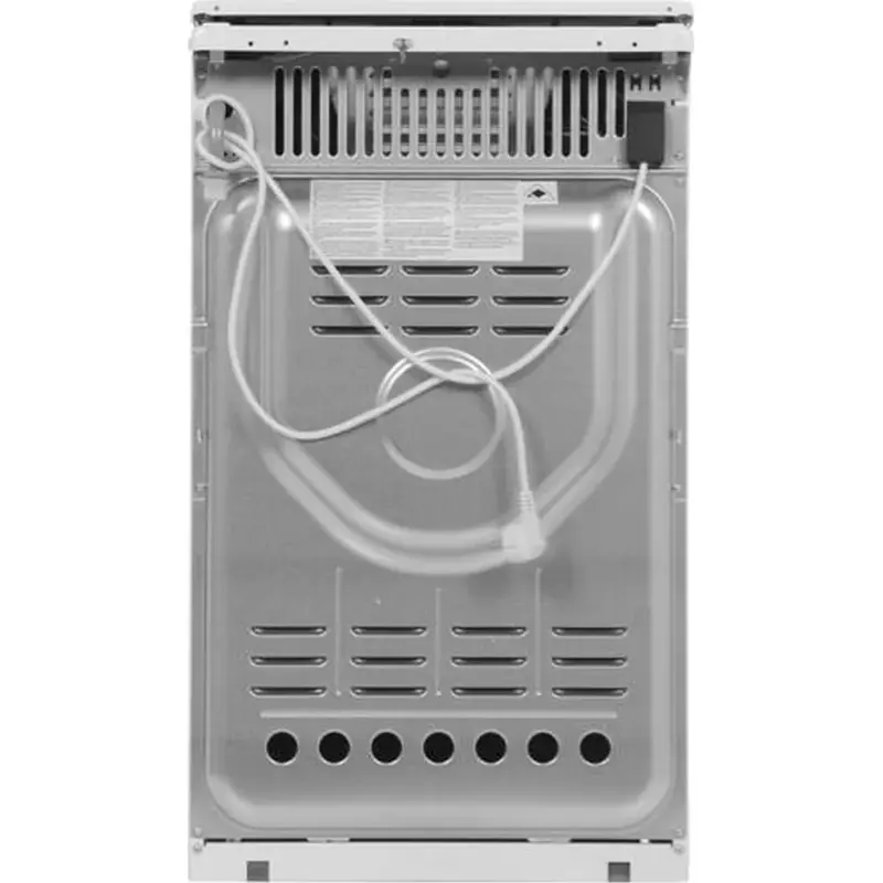 Gefest 5102-02 50 см Газовая плита, 4 конфорки, белая