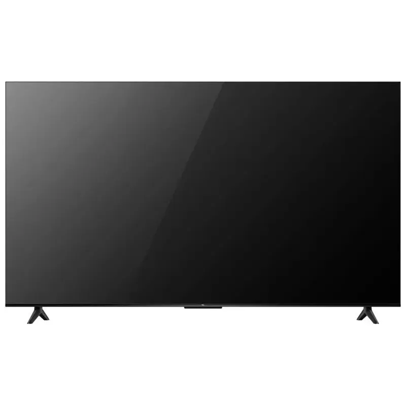 TCL Телевизор 75P6K 75" 4K UHD, черный