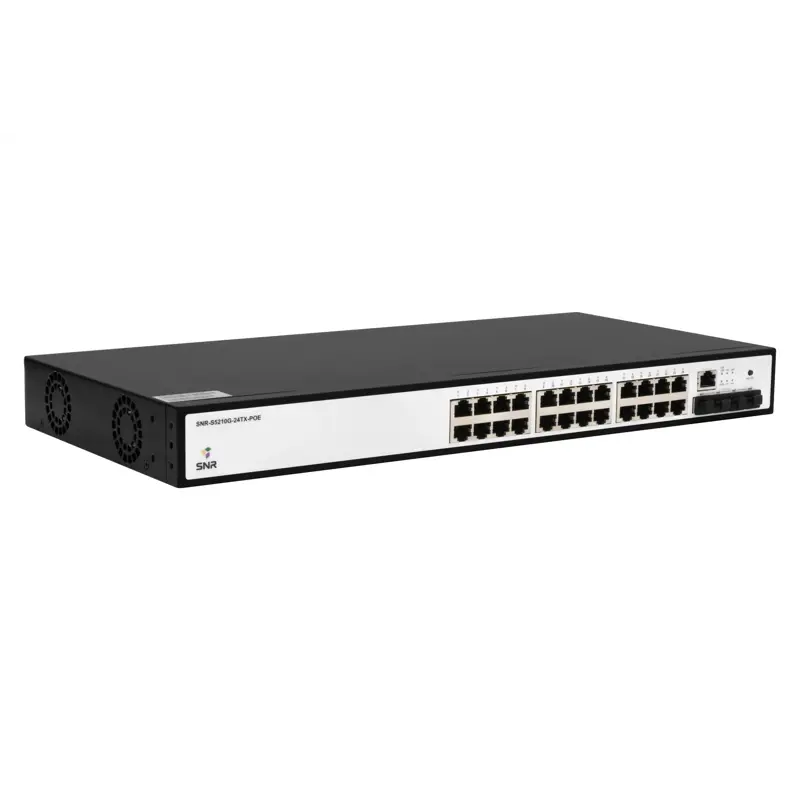 SNR-S5210G-24TX-POE
