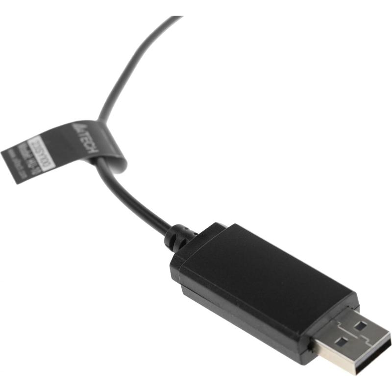A4Tech HU-10/USB/BLACK+WHITE