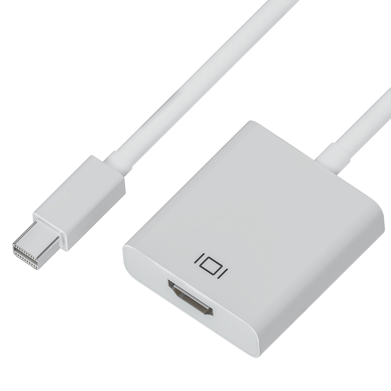 Greenconnect Apple mini DisplayPort 20M > HDMI 19F