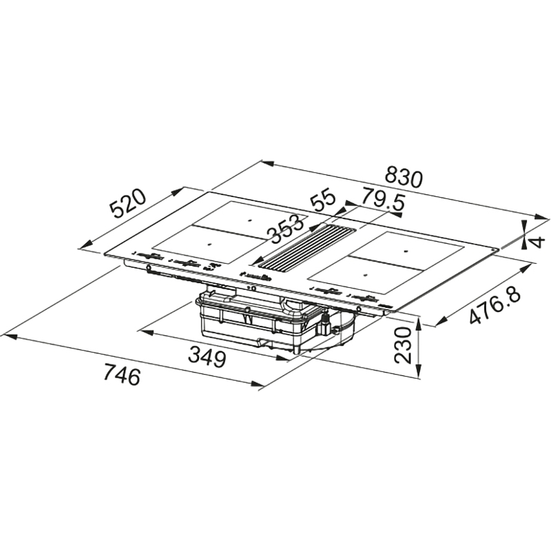 Franke FMY 8391 HI (340.0705.226)