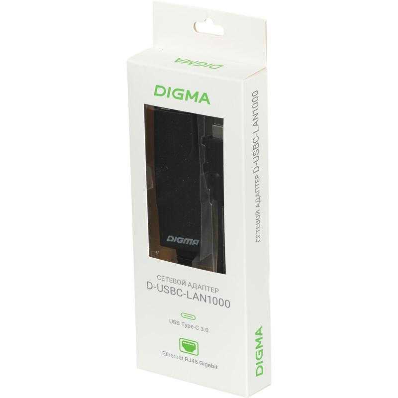 Digma D-USBC-LAN1000