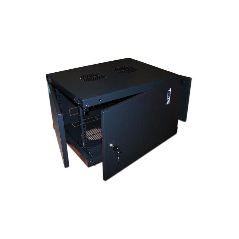 LANMASTER TWT-CBWNM-6U-6X6-BK