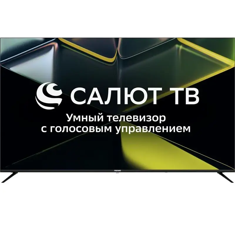 Asano Телевизор 65LU5030T, Smart TV, Dolby Digital, гостиничный режим, безрамочный дизайн 65" 4K UHD, черный