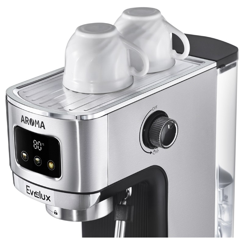 Кофеварка EVELUX ECM 1009 Aroma