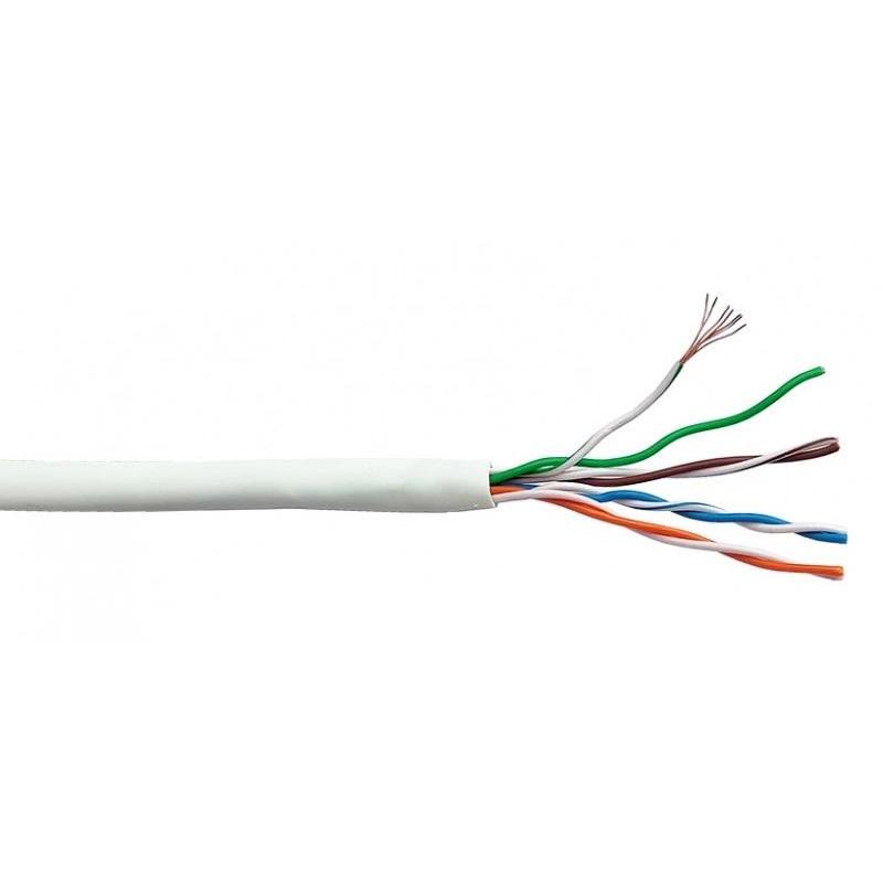 LANMASTER LAN-5EUTP-LSZH-WH