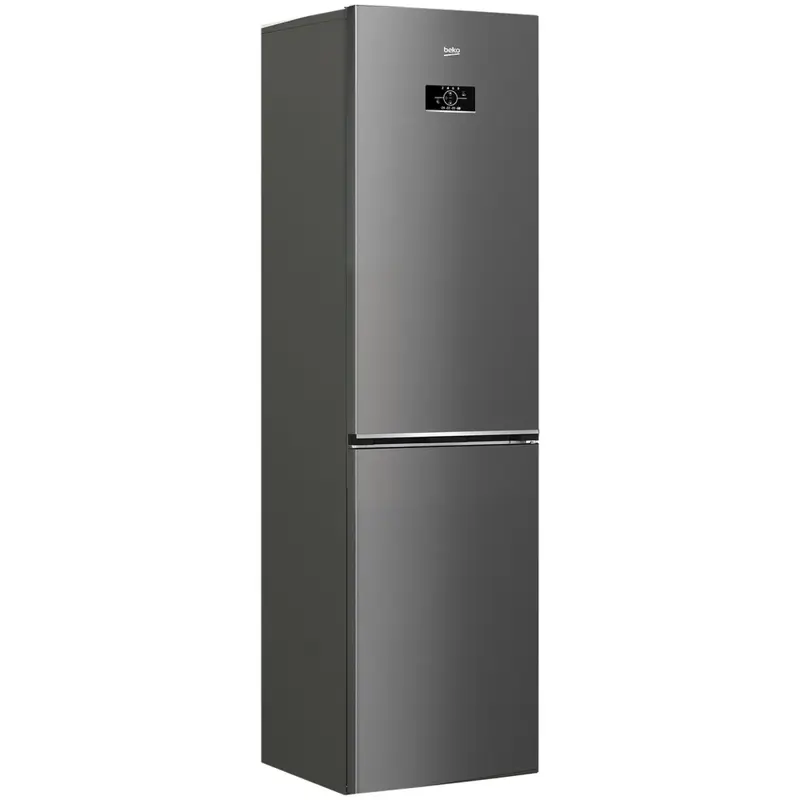 Двухкамерный холодильник Beko B3R0CNK332HX стальной антрацит