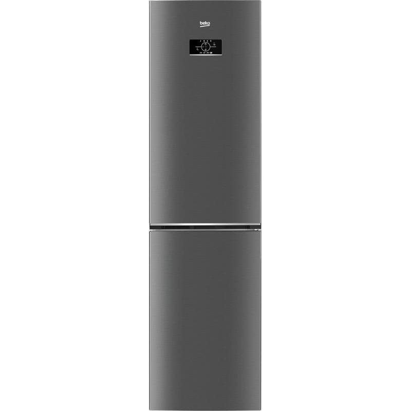 Двухкамерный холодильник Beko B3R0CNK332HX стальной антрацит