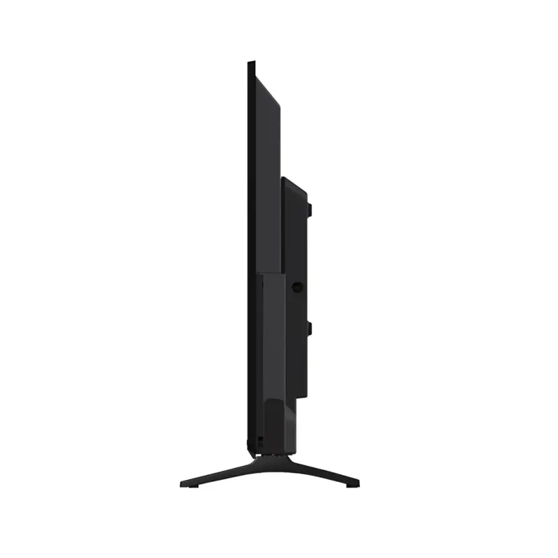 Leff Телевизор 43F690T, Smart TV, Dolby Digital 43" Full HD, черный, черный матовый