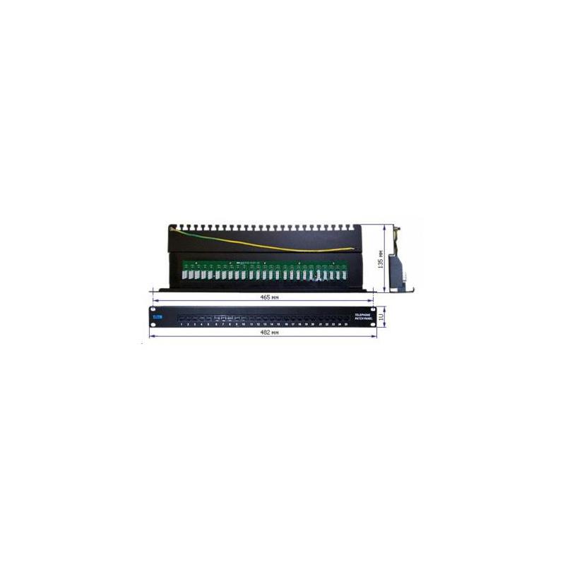 LANMASTER TWT-PP25TEL45
