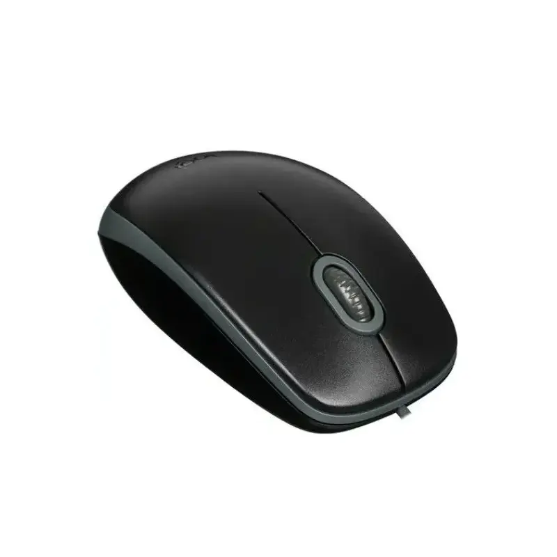 Logitech Mouse M110 SILENT BLACK USB