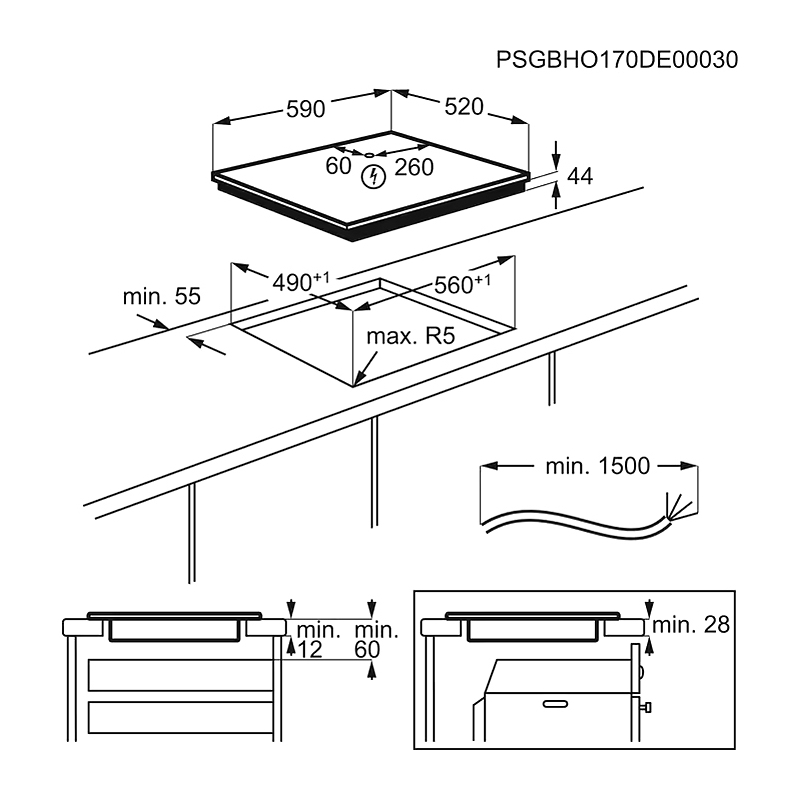 Electrolux CIR60433