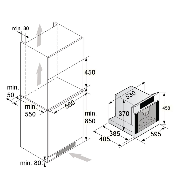 ASKO CMB64SS