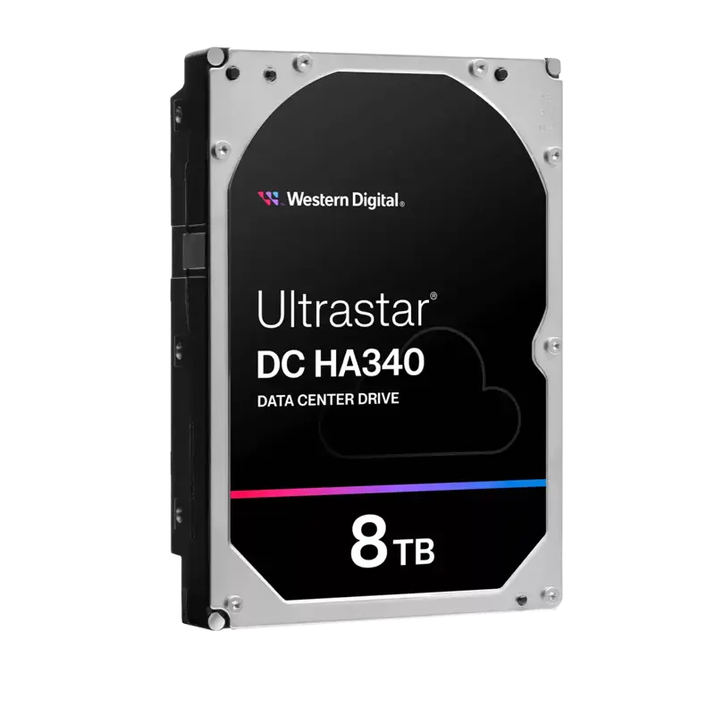 WD SATA Server 8Tb Ultrastar DC HA340 (WUS721208BLE604)