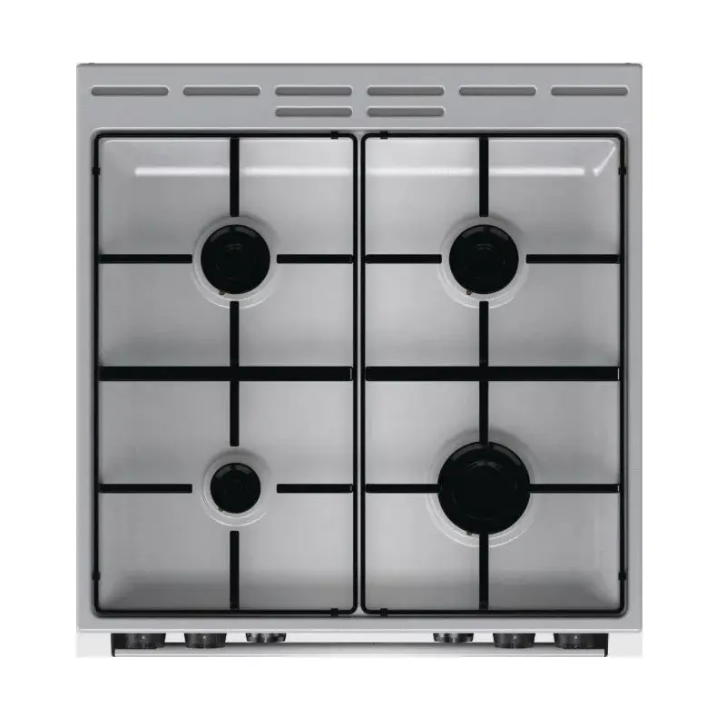 Плита Комбинированная Gorenje GKS6C70XJ нержавеющая сталь