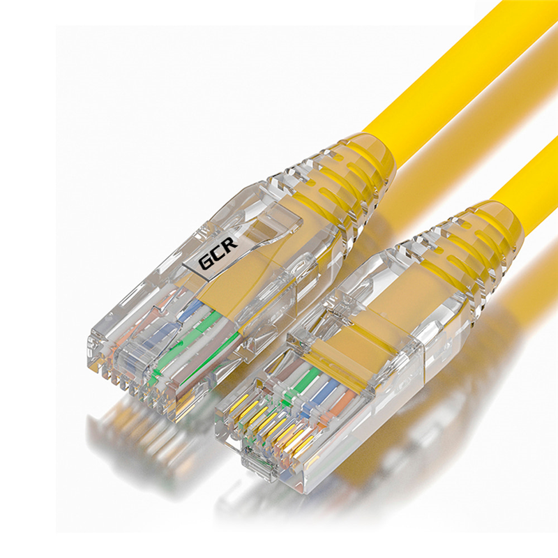 Greenconnect RJ45(m) - RJ45(m) Cat. 5e UTP 0.5м желтый