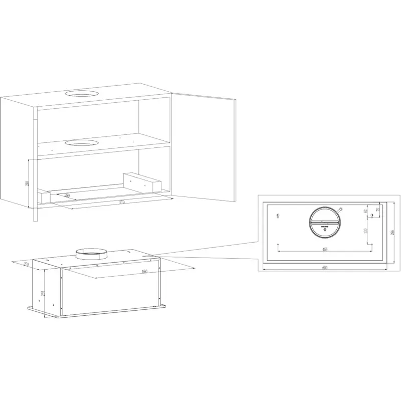 Kuppersberg INPUSH 60 W