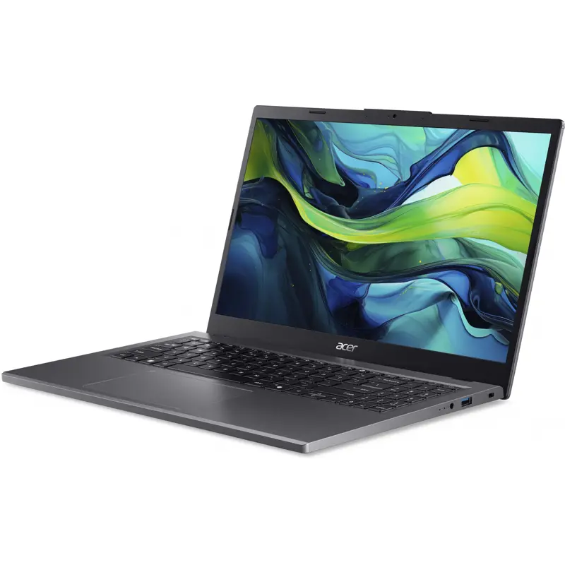 Ноутбук Acer Aspire 15 A15-41M-R78V Ryzen 3 7335U 16Gb SSD512Gb AMD Radeon 15.6" IPS FHD (1920x1080) noOS metall WiFi BT Cam (NX.KXBCD.003)