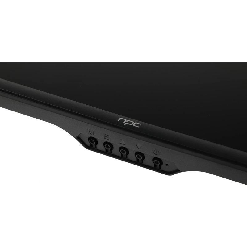 Монитор NPC 21.45" MF2204 черный VA LED 5ms 16:9 HDMI 200cd 178гр/178гр 1920x1080 75Hz VGA FHD