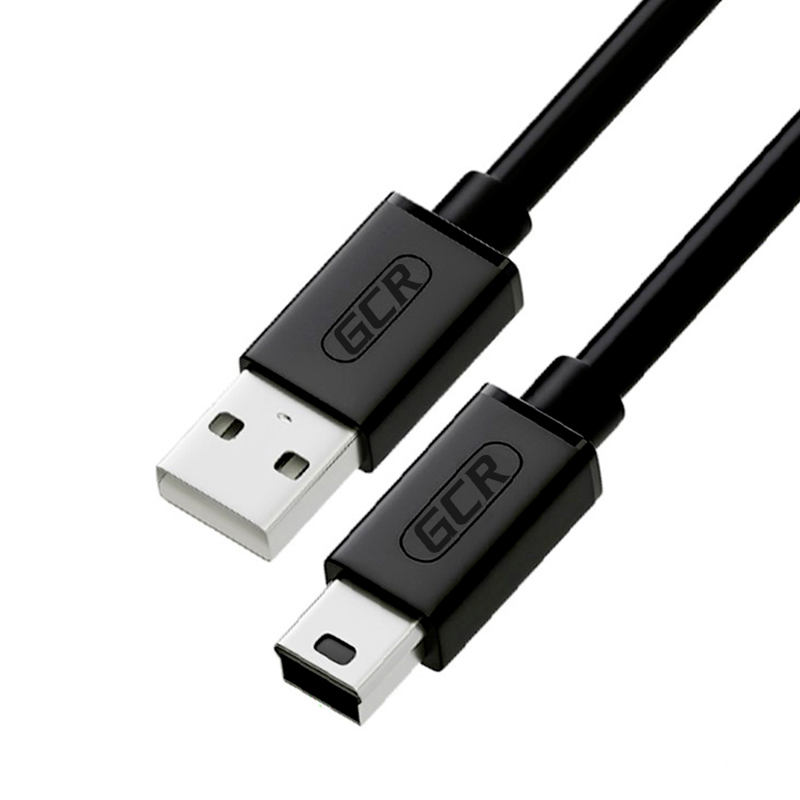 Greenconnect USB 2.0 Type-AM - miniUSB 5м (GCR-UM2M5P-BB2S-5.0m)
